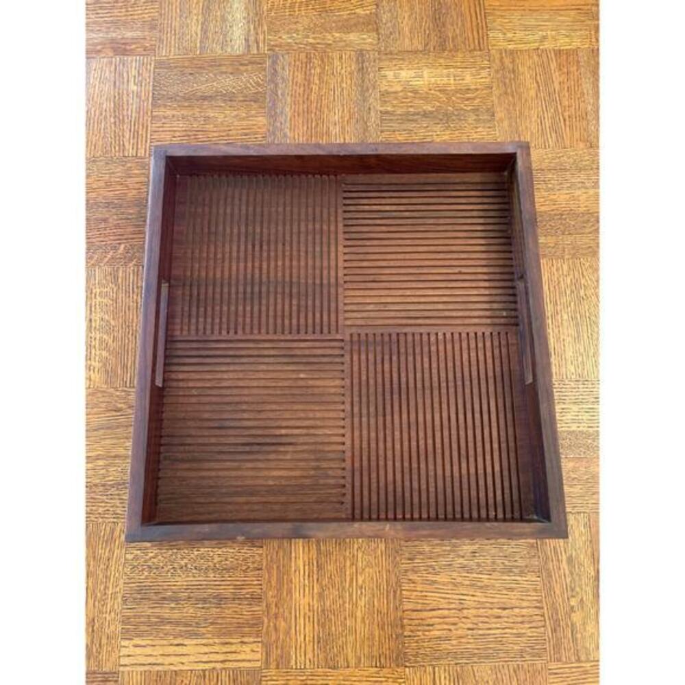 Crate and Barrel Quadrant tray
